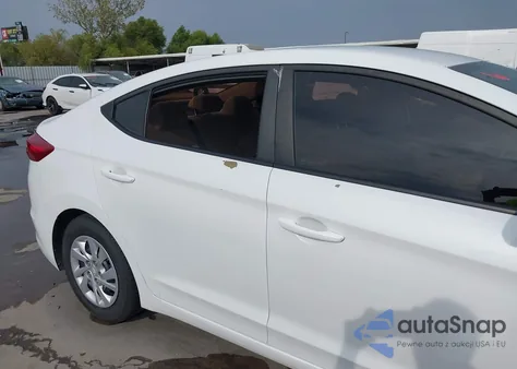 2018 Hyundai Elantra Se z USA, uszkodzony, nr VIN 5NPD74LF3JH312693